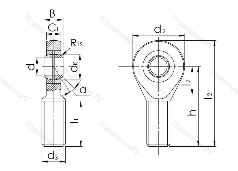 Шарнирная головка SA 12 T/K (POS 12) в Махачкале
