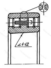 Подшипник NN 3015K/SP размер 75x115x30 от производителя  SKF Подшипник NN 3015K/SP размер 75x115x30 от производителя  SKF