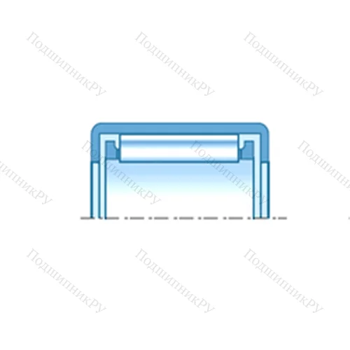 Подшипник игольчатый радиальный HKS 13.5X 17.5X 10M