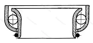 Модификация подшипника 1636914КЕ 