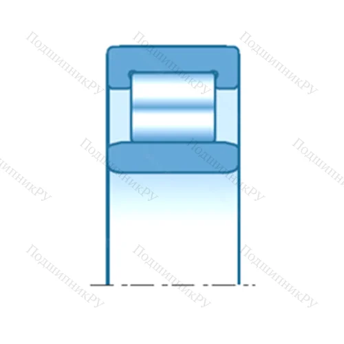 Подшипник роликовый радиальный NU 3272 от производителя  NTN