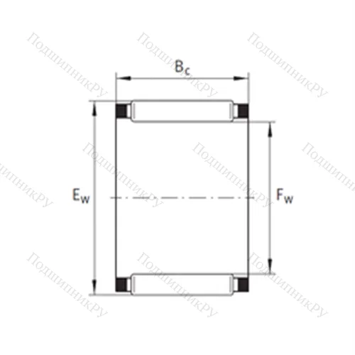 Подшипник игольчатый радиальный K 32X 40X 25