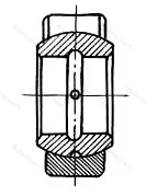 Модификация подшипника шсл60КТ2 размер 60x90x34/44