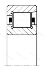 Модификация подшипника 12211 размер 55x100x21 от производителя  CRAFT