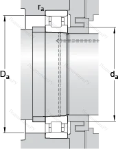 Подшипник N 1013 KTNHA/HC 5SP