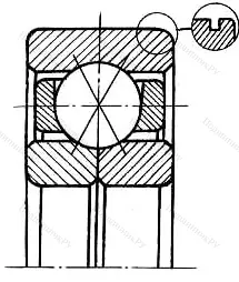 Подшипник  1176738 