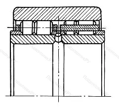Подшипник 4X 315515B 1 размер 180x400x896 от производителя  SKF Подшипник 4X 315515B 1 размер 180x400x896 от производителя  SKF