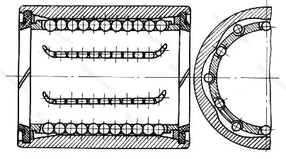 Модификация подшипника 6-510820ЛС17 