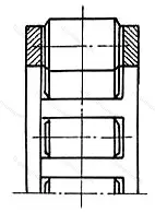 Модификация подшипника 6-822907 