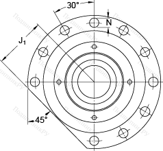 Подшипник FBSA 206/QFC