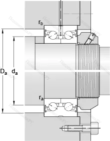 Подшипник BEAS 030062 C-2RSH