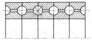 Модификация подшипника 296708 