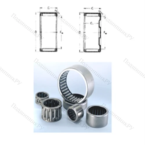 Подшипник игольчатый радиальный HK 101610