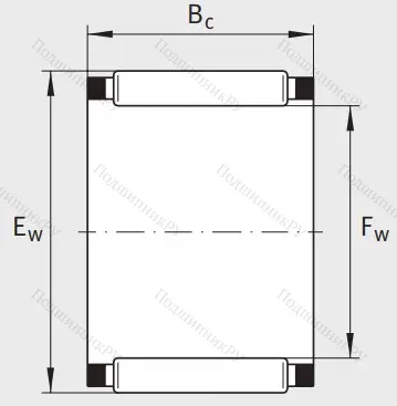 Подшипник K 25x29x17 A/0-7 в Махачкале
