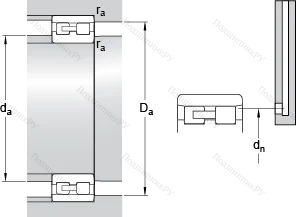 Подшипник NN 3005/SP