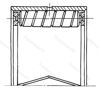 Подшипник  45804 