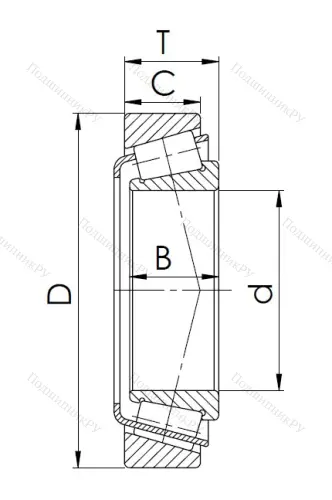 Конический роликовый подшипник 7518 (32218) BKCVEOSE4P в Махачкале Конический роликовый подшипник 7518 (32218) BKCVEOSE4P в Махачкале