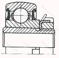 Модификация подшипника 1680208С17 размер 40x85x21/39 ГПЗ-1 от производителя  ГПЗ-1