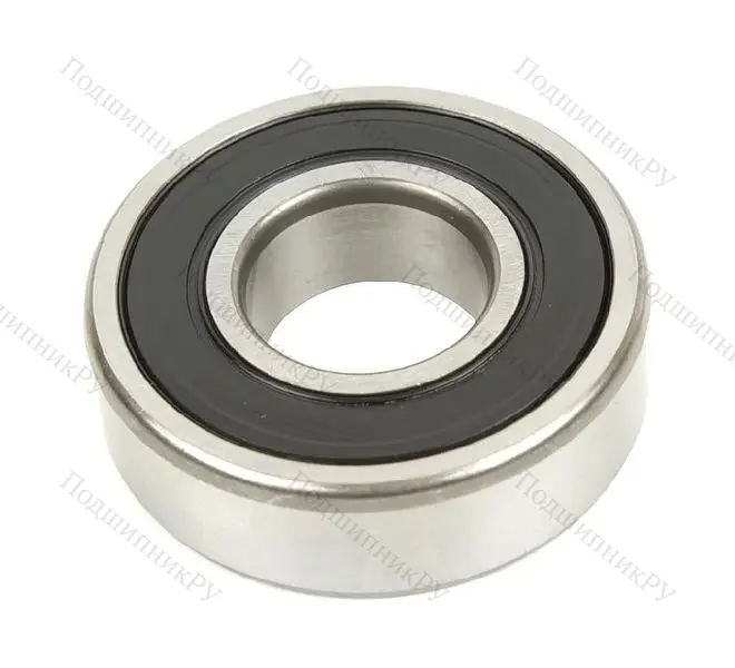 Однорядный шариковый подшипник 6017 2RS C 3