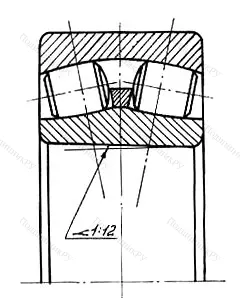 Подшипник 23020 CCK размер 100x150x37 от производителя  SKF Подшипник 23020 CCK размер 100x150x37 от производителя  SKF