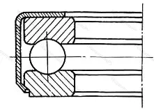 Модификация подшипника 9588218С23 