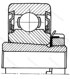 Модификация подшипника 380089КС9 размер 9x22x7,3/8