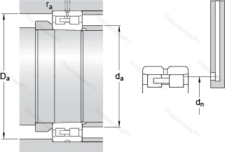 Подшипник NN 3038 K/SPW 33 в Махачкале