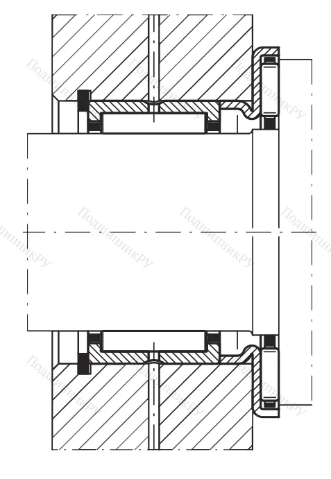 Игольчатый подшипник