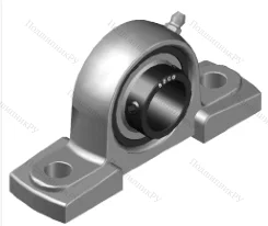 Высокотемпературный подшипниковый узел UCP 204 BHTS ZZ GR CG 350° BECO