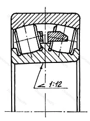 Модификация подшипника 113518 размер 90x160x40 ГПЗ-34 от производителя  ГПЗ-34