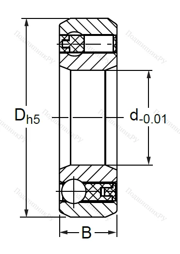 Подшипник обгонной муфты  CSK 12 в Махачкале