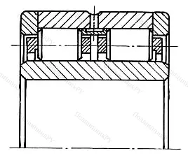 Подшипник  4262920 размер 100x140x40 от производителя  ГПЗ-24