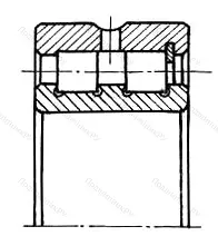 Подшипник  4722924 (NNCF 4924) 