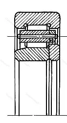 Модификация подшипника 30-232822Л2МР1 размер 110x215x76/76,7 от производителя  ГПЗ-1