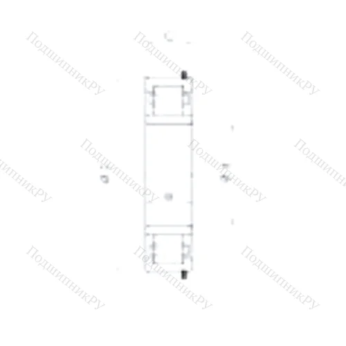 Подшипник роликовый радиальный F 19070