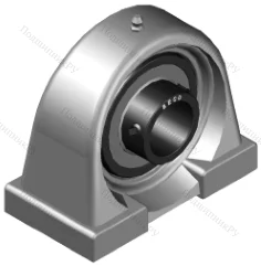 Высокотемпературный подшипниковый узел UCPA 205 BHTS ZZ 280° BECO