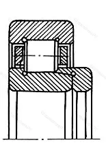 Модификация подшипника 80-62240М размер 200x360x58 от производителя  ГПЗ-1 Модификация подшипника 80-62240М размер 200x360x58 от производителя  ГПЗ-1