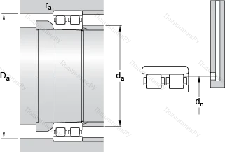 Подшипник NN 3022 KTN 9/SP
