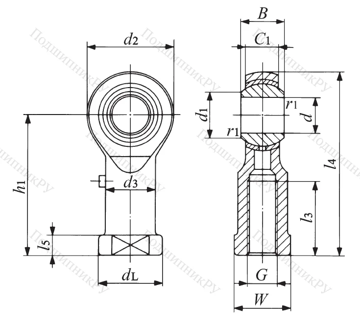 Шарнирная головка PHS 20