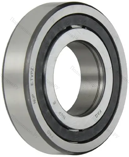 Роликовый цилиндрический подшипник NUP 307 ETVP 2 от производителя  FAG Роликовый цилиндрический подшипник NUP 307 ETVP 2 от производителя  FAG