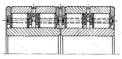 Подшипник  4427/710 размер 710x1030x775 от производителя  ГПЗ-9