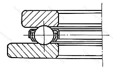 Модификация подшипника 6-958305 