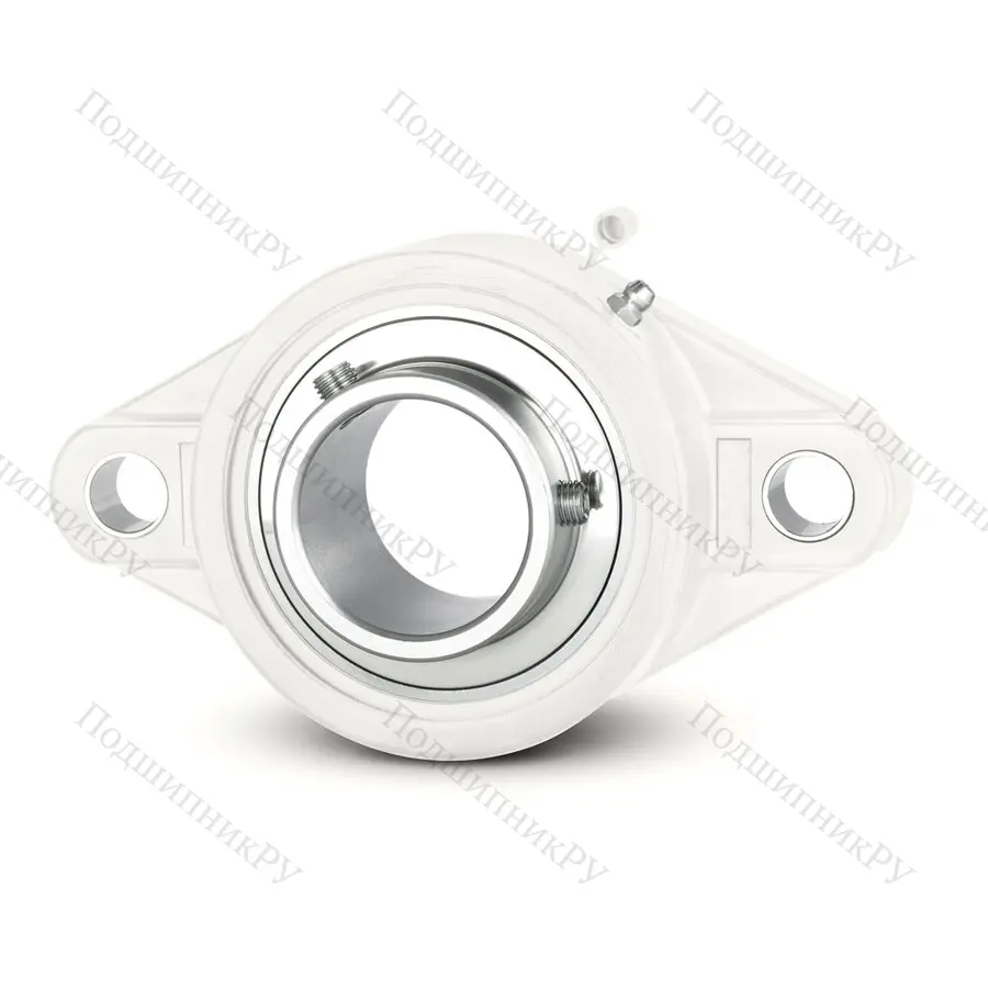 Подшипниковый узел SSUCFLPL 207-W - Вал: 35 мм