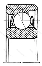 Модификация подшипника 5-6015Л1 