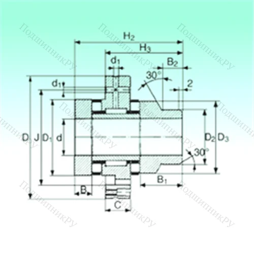 Подшипник комбинированный ZARF 40115 L TN от производителя  NBS Подшипник комбинированный ZARF 40115 L TN от производителя  NBS