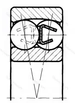 Подшипник E 15/P 6 