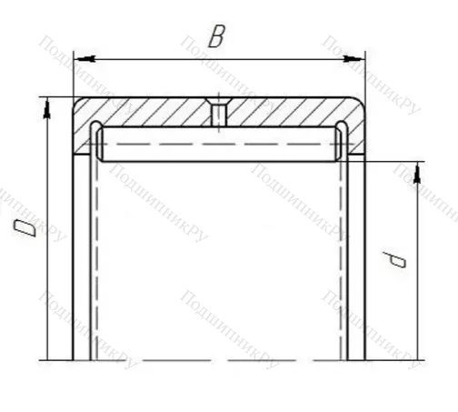 Подшипник NAV 4903 (4074903 ГОСТ) в Махачкале