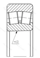 Модификация подшипника 4153136 размер 180x280x100 ГПЗ-34 от производителя  ГПЗ-34
