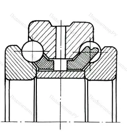 Модификация подшипника 5-178816Л1 