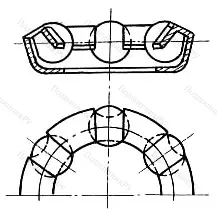 Модификация подшипника 876907 размер 28,5x40,5x7,3 ГПЗ-12 от производителя  ГПЗ-12 Модификация подшипника 876907 размер 28,5x40,5x7,3 ГПЗ-12 от производителя  ГПЗ-12